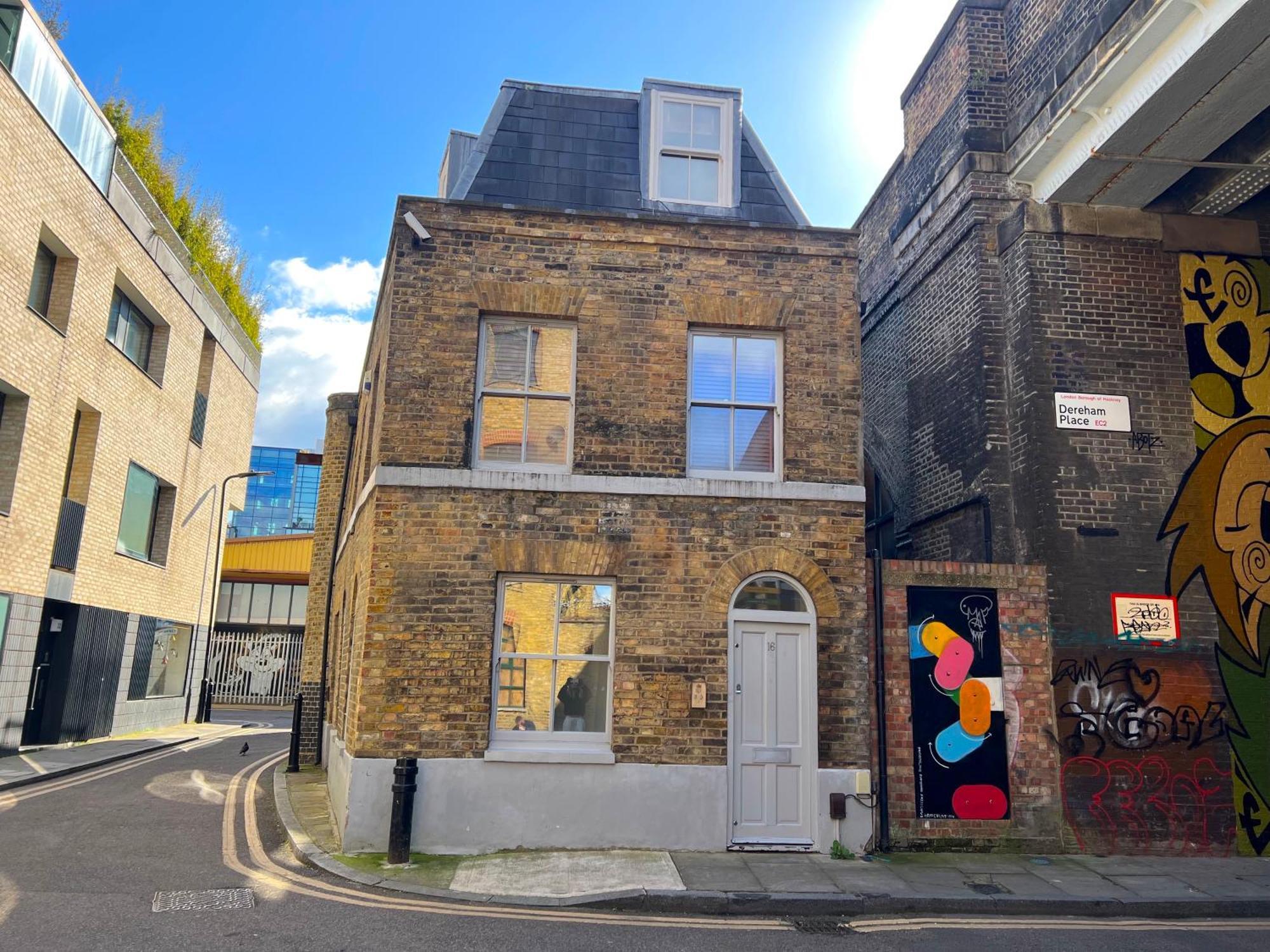 Shoreditch Private Studio London Bagian luar foto
