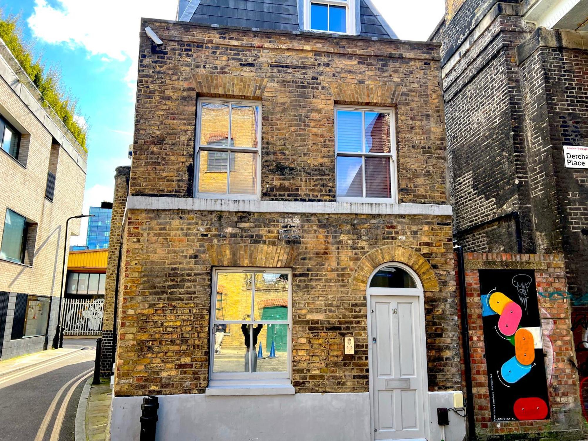 Shoreditch Private Studio London Bagian luar foto